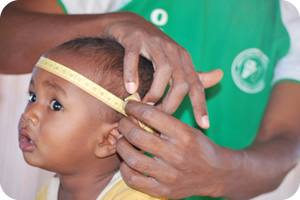 Can provide one month of needed multivitamins for a malnourished child to support better brain and body development