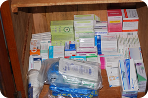 Would cover the cost of medications for 100 ill people in Madagascar